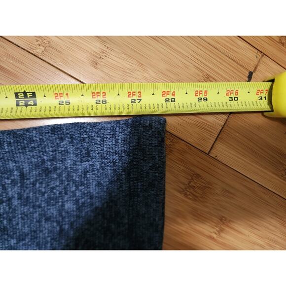 Woolrich Sweater Mens XXL 2XL Blue Fleece Knit Quarter Snap Pullover Pocket Top - Picture 9 of 10